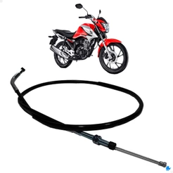 Cabo Embreagem Honda CG 160 2016 a 2023 Fan Start Titan EX Durável Aço Trançado