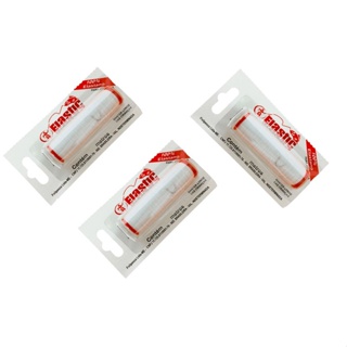 Kit 3 Linhas Elástica Para Amarrar Isca - Branca -  110 Metros / Elastic em Oferta na Shopee