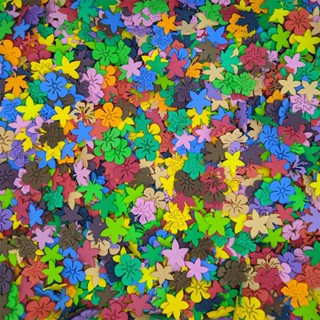Aplique Flore em EVA 100 a 500 Unidades