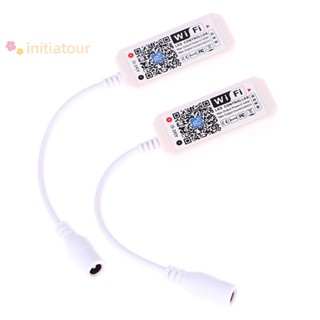 Iniciação DC 12V Fita LED 24V WIFI RGB RGBW Android Controlador APP IOS