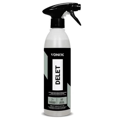 Produto Para Limpar Pneu Plástico Borracha Delet Vonixx 500ML