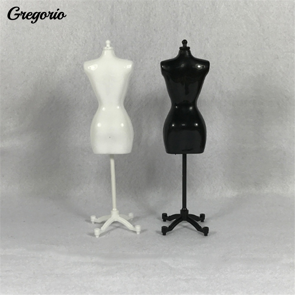 GRD-1/6 Boneca Manequim Feminina Expositor De Roupas Stand House Miniatura Decoração De Cena — imagem 2 de 2