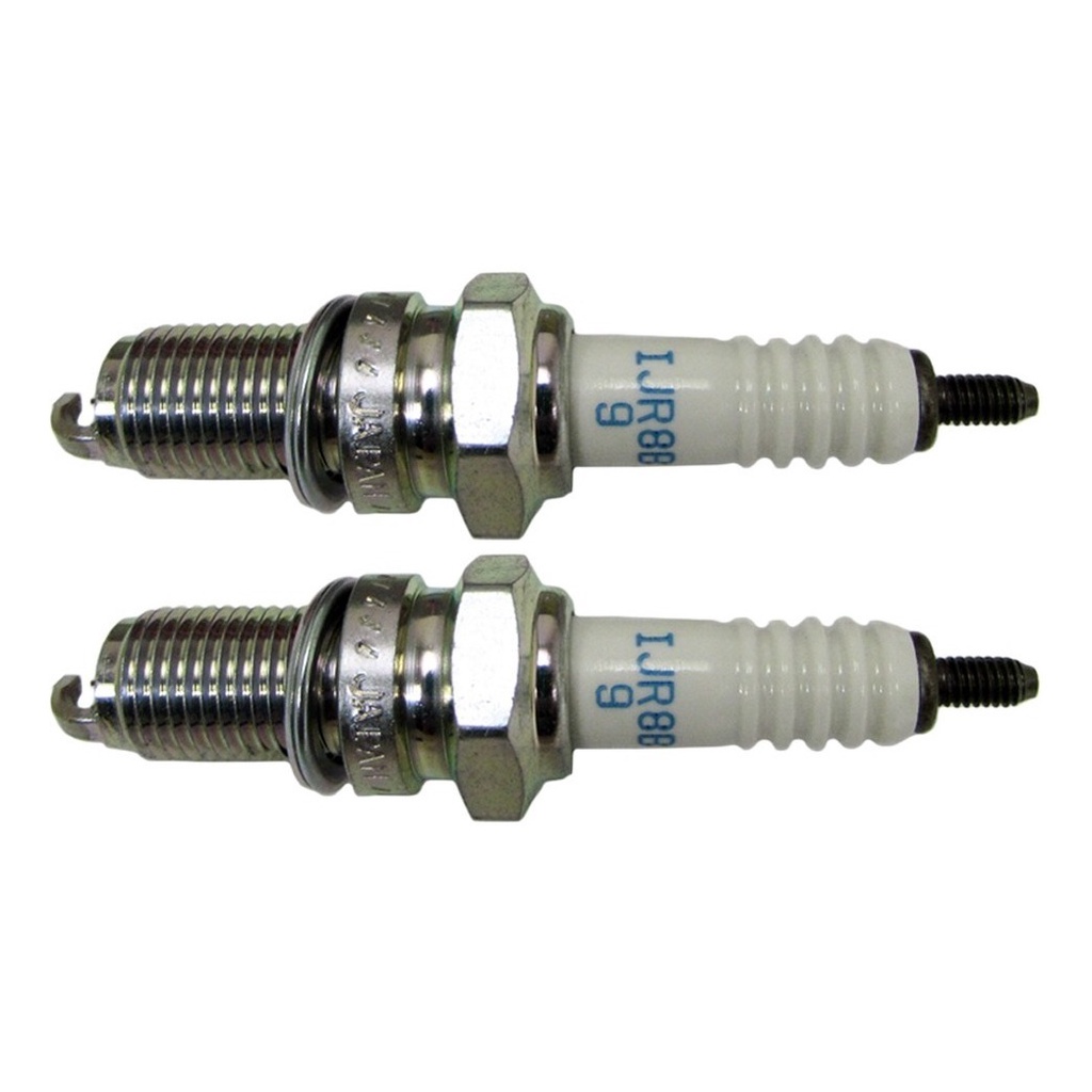 Vela Ignição Iridium Laser 4873 Ijr8b9 Ngk Par
