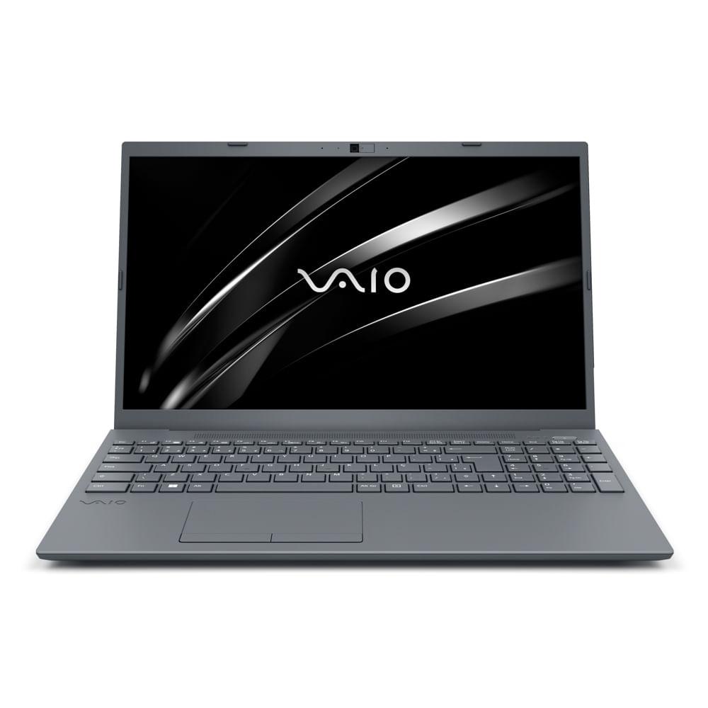 Notebook VAIO® FE15 AMD® Ryzen 7- 5700U Linux 16GB RAM  512SSD - Prata Titânio