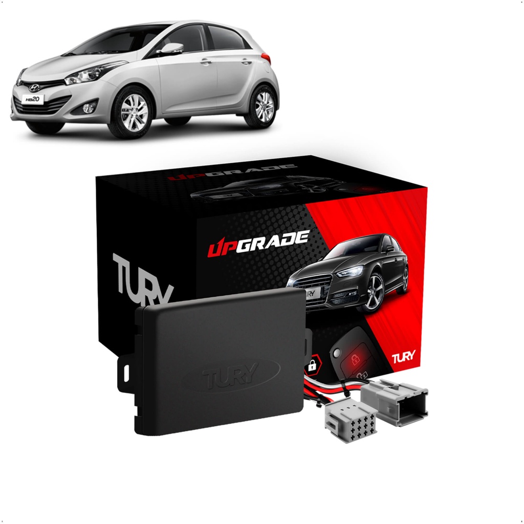 Modulo de vidro elétrico Tury HB20 2020 PRO 4.47 CW 4P Completo em Oferta na Shopee