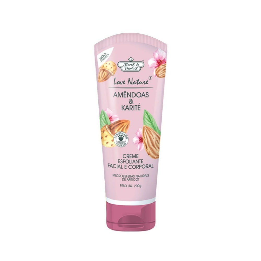 Esfoliante Flores E Vegetais 200gr Apricot - Beauty