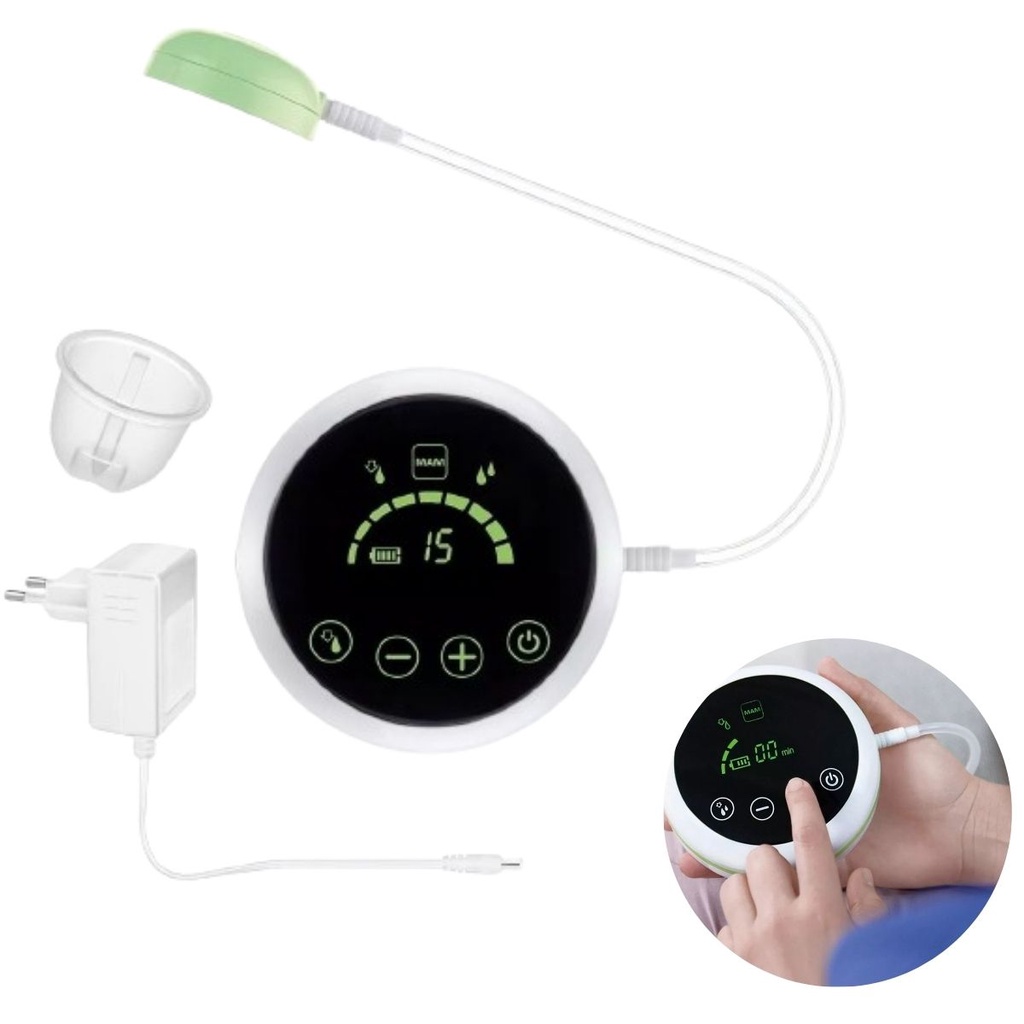 ADAPTADOR ELÉTRICO UPGRADE SET PARA BOMBA TIRA LEITE MANUAL MAM