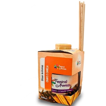 6 Unid Aromatizador Ambientes Duração Premium 250ml Difusor — imagem 2 de 2