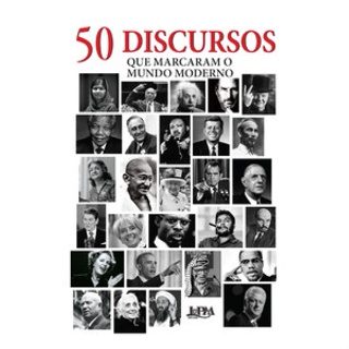 50 DISCURSOS QUE MARCARAM O MUNDO MODERNO em Oferta na Shopee