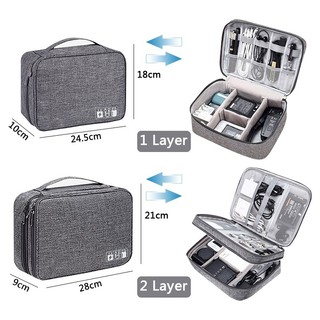 Bolsa De Armazenamento De Cabo De Dados Digital Multifuncional Viagem Necessário Anjgg