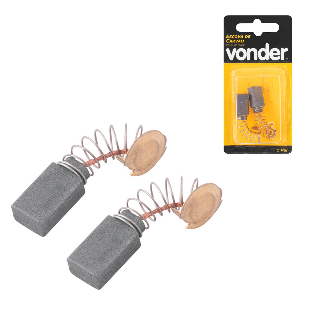 Escova de Carvão Lixadeira de Cinta Vonder DWT BS09-75V 110V