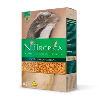 Ração Nutrópica Natural Para Trinca-Ferro 1kg