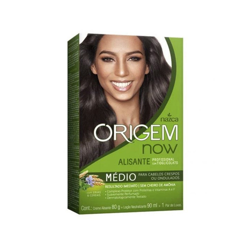 Kit De Alisamento Origem Now Ervas E Cereais em Oferta na Shopee