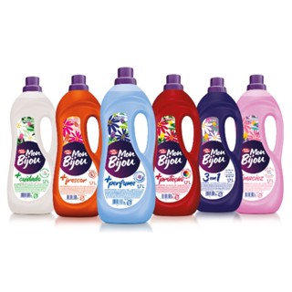 Amaciante Liquido Varias Fragrâncias Mon Bijou Bombril 1,7L