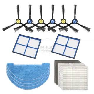 Para iLife V8 V8s X750 X800 X785 V80 Peças de reposição Robô Aspirador Escova Principal Hepa Filtro Mop Acessórios de substituição