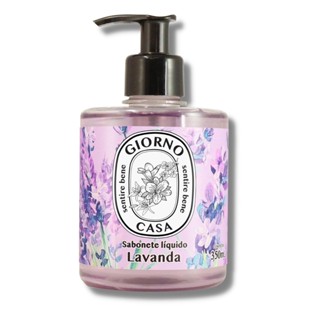 Sabonete Liquido Lavanda 350Ml Giorno