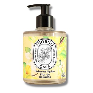 Sabonete Liquido Flor De Baunilha 350Ml Giorno