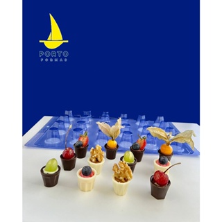 1~5 Forma Profissional Copinho Redondo 6 Em 1 C/Silicone P223 Porto em Oferta na Shopee