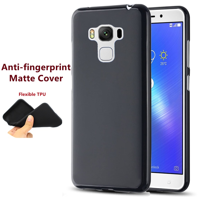 Para ASUS ZenFone 3 Max ZC553KL X00DDB X00DDA X00dddd Sensação De Pele Slim Fit Capa Flexível De Silicone Líquido Macio Fosco Anti-Riscos Da Caixa Do Telefone