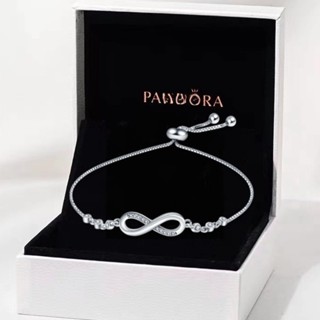 Pulseira Feminina de Alta Qualidade 100% Prata S925 Pulseira Feminina Ajustável 8 Personagens Presente de Encanto