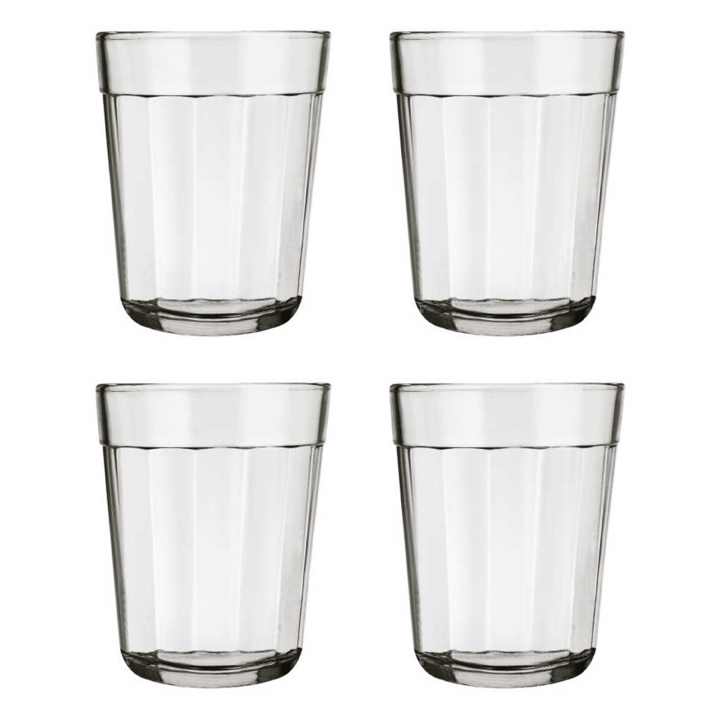 Mini Copo Americano Dose Tequila 45ml Cachaça Nadir 4Un