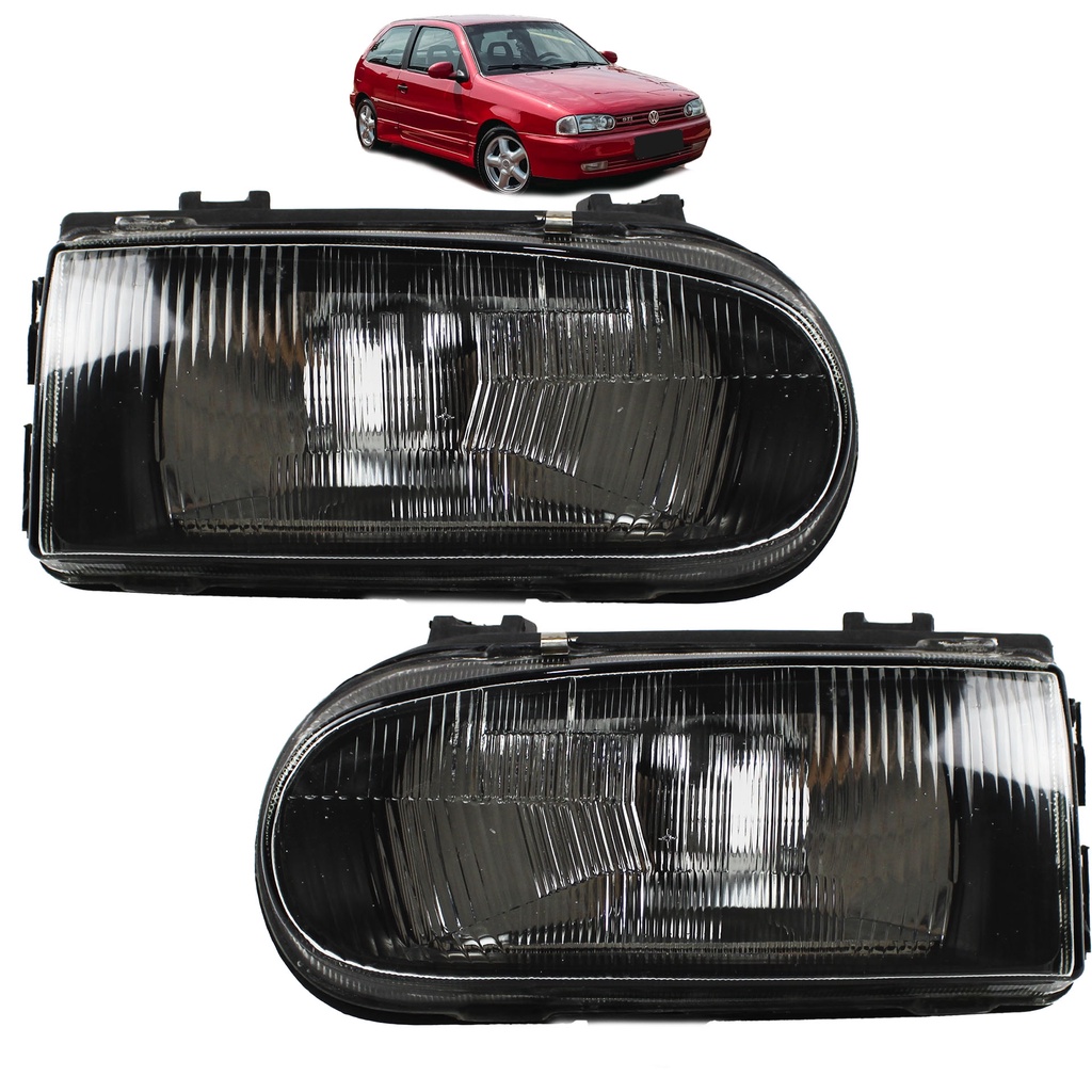 Farol Gol G2 1995 1996 1997 1998 1999 Máscara Negra