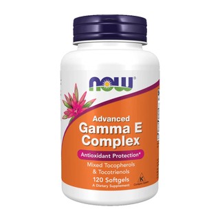 Complexo Gama E Advanced Now Foods 120 Soft Importado em Oferta na Shopee