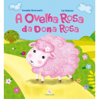 A OVELHA ROSA DA DONA ROSA em Oferta na Shopee