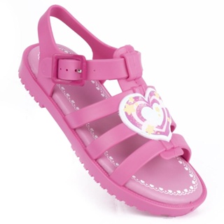 Sandália Papete Infantil Feminina Drops Fisherman Kids WorldColors - Pink New em Oferta na Shopee