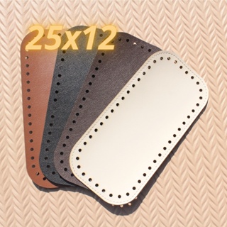 Combo de 3 Fundos/Base para Bolsas de Crochê 25x12cm em Oferta na Shopee