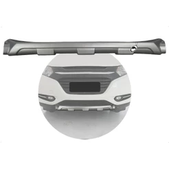 Protetor Dianteiro de Para-Choque TG Poli HRV 2015 2016 2017 2018 - Prata Aluminium