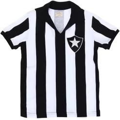 Camisa Retrô Botafogo 1962 Juvenil Unissex Oficial