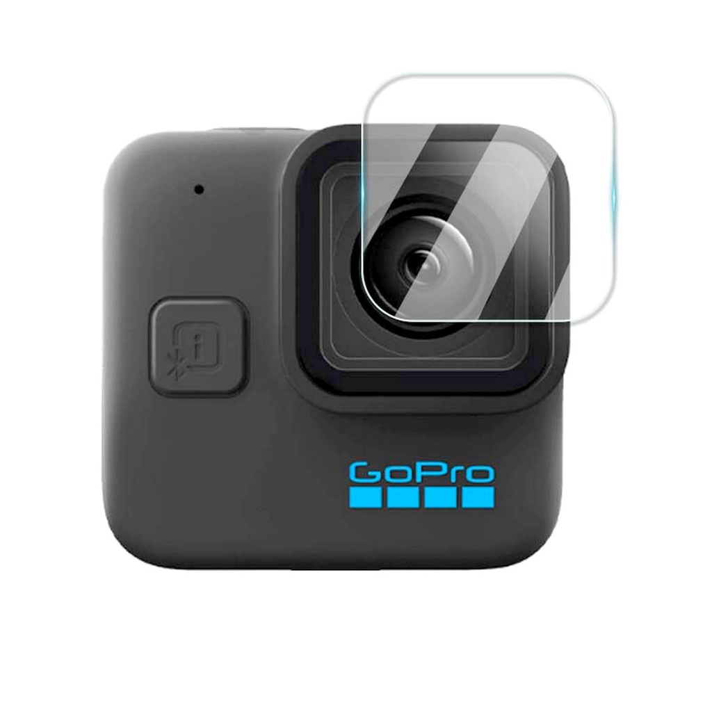 Película Vidro Lente da GoPro 11 Mini - E Apenas Lente Hero 9/10/11/12 Black