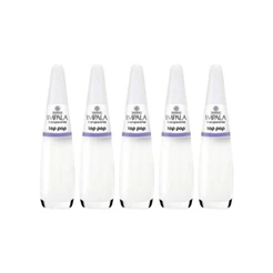 Kit Esmalte Impala Transparente Top Pop (5 unidades)