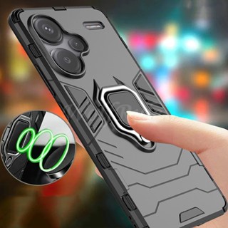 Para Redmi Note 13 Pro Plus Capa Da Caixa Xiaomi Capas Novo Anel Magnético Fundas