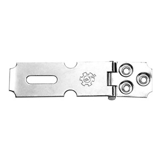 Dobradiça 300 Porta Cadeado - 2,5" Zincado - Silvana 2pçs