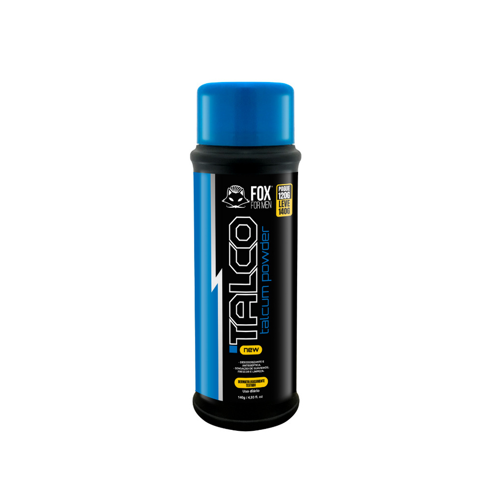 TALCO POWDER 140G - FOX FOR MEN BARBEARIA