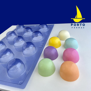 1 ~5 Forma Profissional Trufa Grande C/Silicone P212  ( Porto FORMAS ) em Oferta na Shopee