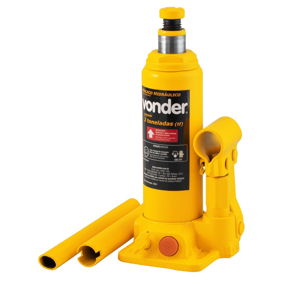 Macaco Garrafa 02 Toneladas Vonder em Oferta na Shopee