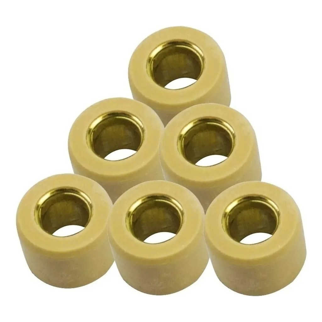 Kit C/ 6 Roletes Embreagem Lead 110 13g Todas
