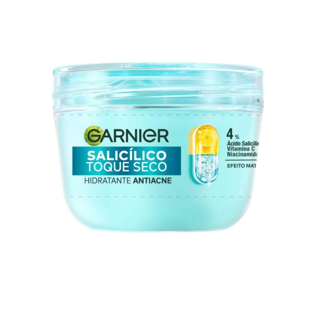 Hidratante Facial Matte Garnier Uniform Toque Seco Antiacne 85g