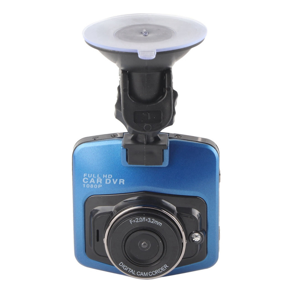 Câmera Gravador De Vídeo De Visão Noturna 1080p Blue Car Dashcam Uber