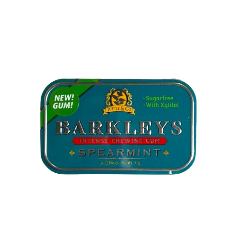 BALA BARKLEYS CHEWING GUM SPEARMINT 30G