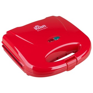 Sanduicheira Grill Kian Vermelha 127V em Oferta na Shopee