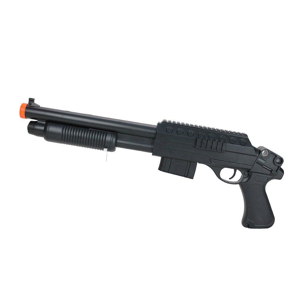 Shotgun de Airsoft VG Pump Tactical Short Mola 6mm - Rossi em Oferta na Shopee