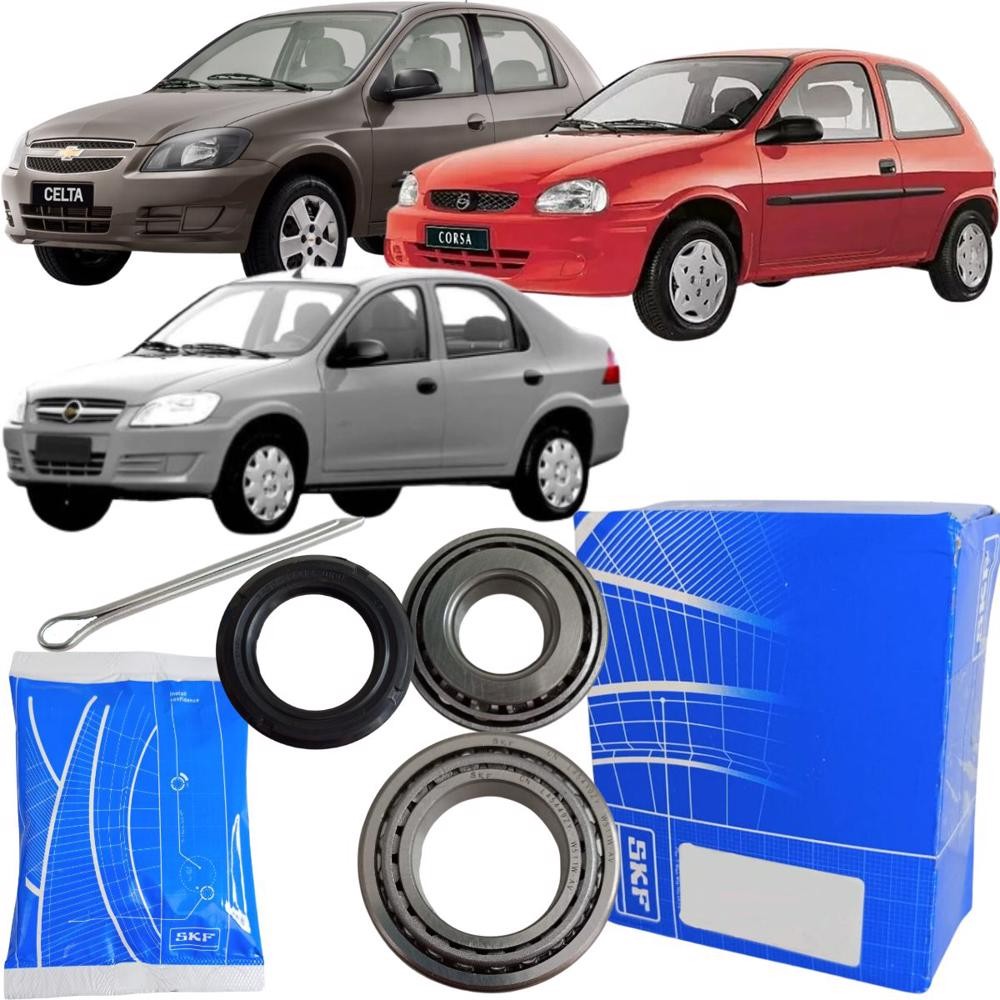 Kit Rolamento Roda Traseiro Celta Corsa Classic Prisma SKF em Oferta na Shopee