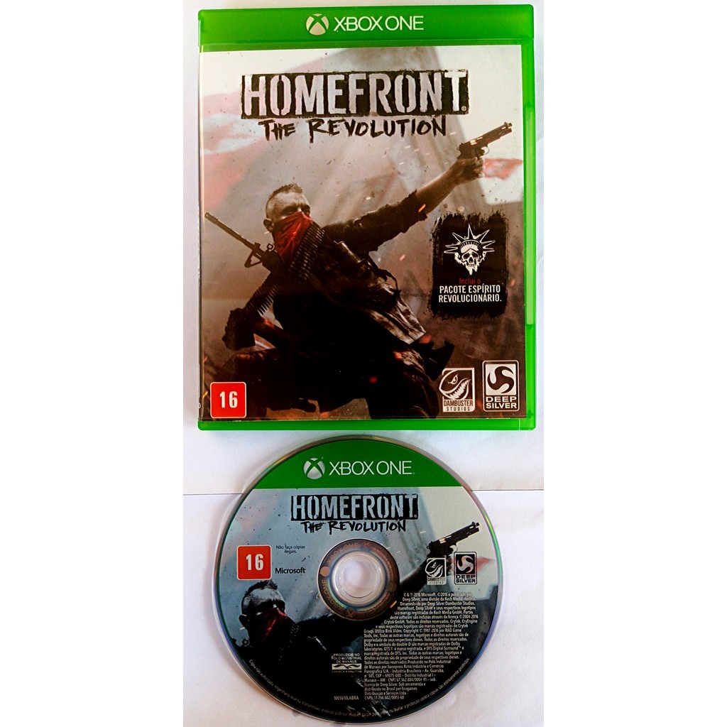 JOGO HOMEFRONT THE REVOLUTION XBOX ONE FISICO