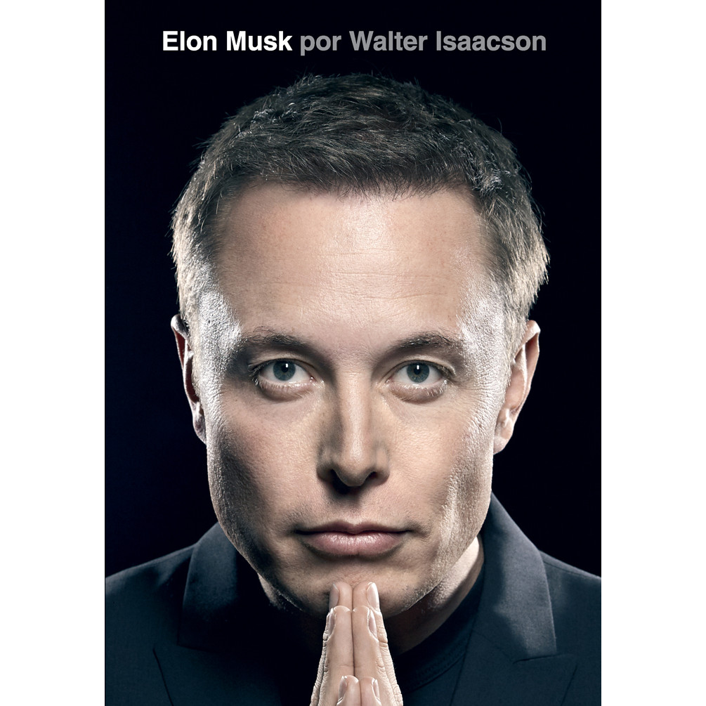 Capa do livro Elon Musk