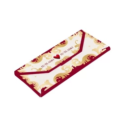 Envelope Para Barra De Chocolate - Escrito Nas Estrelas - 10 unidades - Cromus - Rizzo