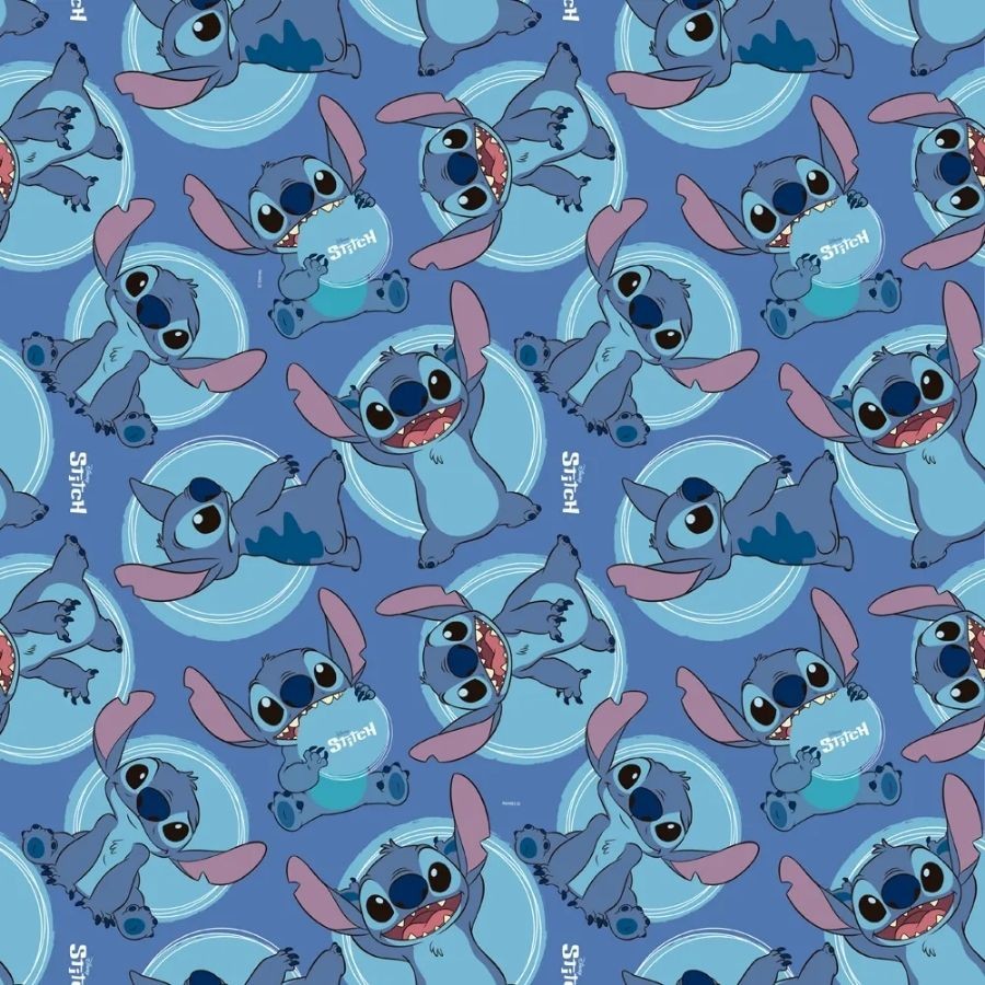 Folha para Ovos de Páscoa Stitch 69x89cm - 5 unidades - Cromus - Rizzo